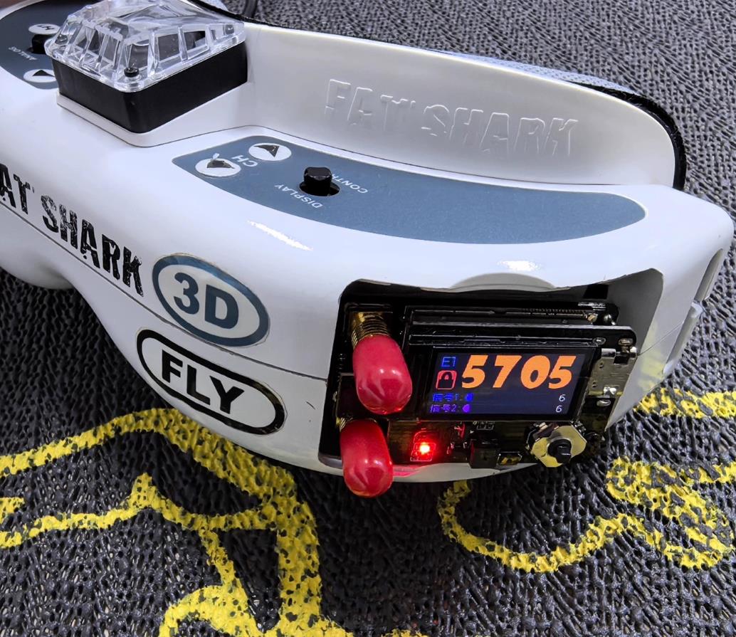 Foxeer Reaper Extreme 2.5W Vtx - 4.9GHz 5.8GHz 6.1GHz 3W VTX VRX