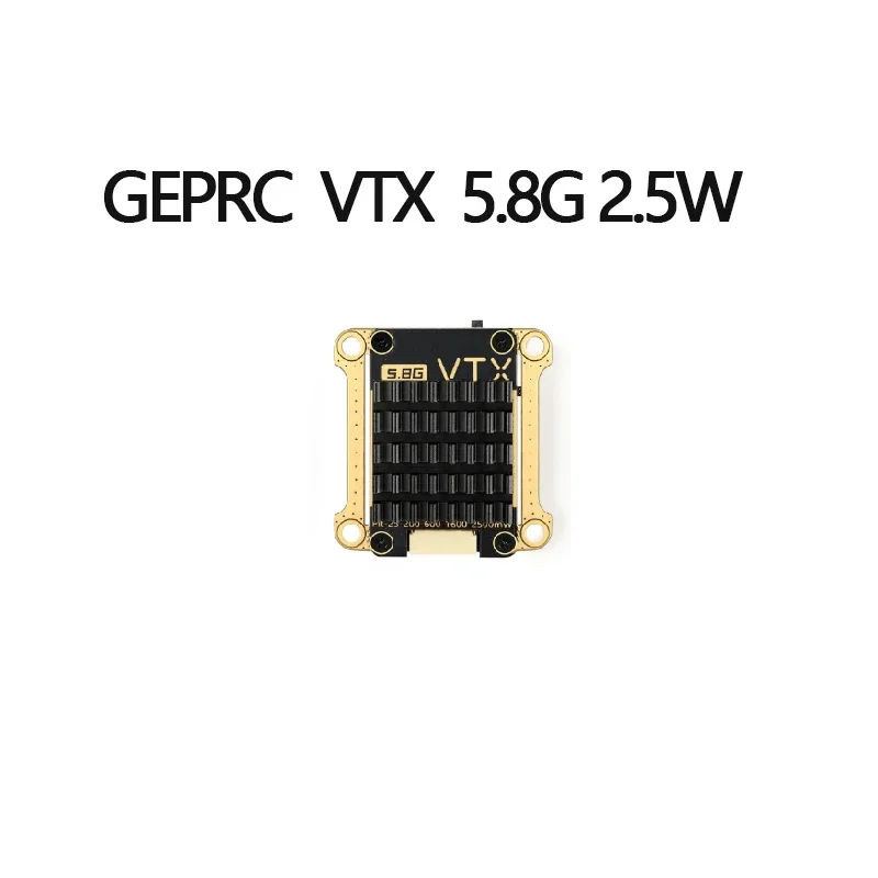 GEPRC RAD VTX 5.8G 2.5W / GEPR - đánh giá và giá Geprc Rad Vtx 5.8G 2.5W