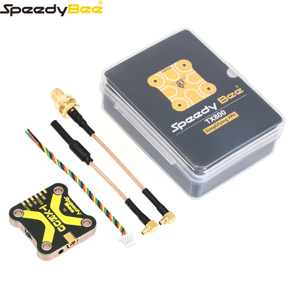SpeedyBee TX800 VTX 5.8G 48CH  - đánh giá và giá Foxeer Reaper Extreme 2.5W Vtx