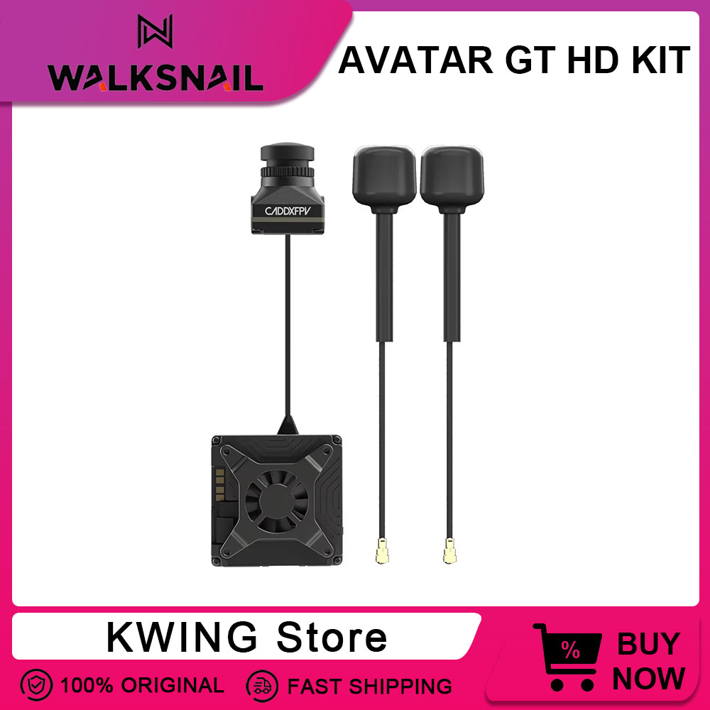 Walksnail Avatar GT HD KIT 2W  - đánh giá và giá Walksnail Avatar Gt Kit 2W Vtx