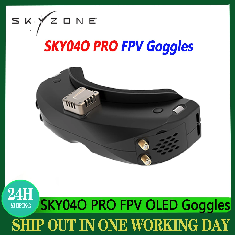 SKYZONE SKY04O Pro OLED FPV Go - đánh giá và giá Skyzone Sky04O Pro Fpv Goggles