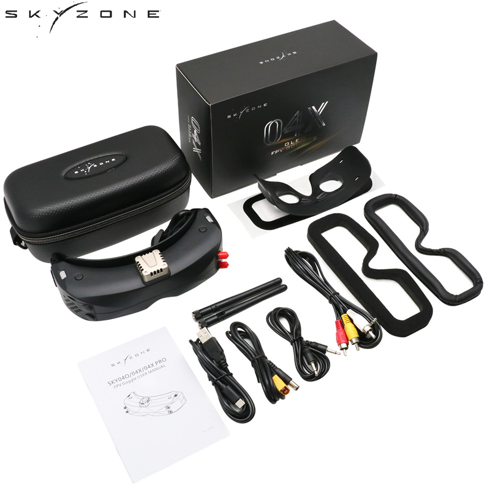 SKYZONE SKY04X PRO / SKY04O Pr - đánh giá và giá Skyzone Sky04O Pro Fpv Goggles
