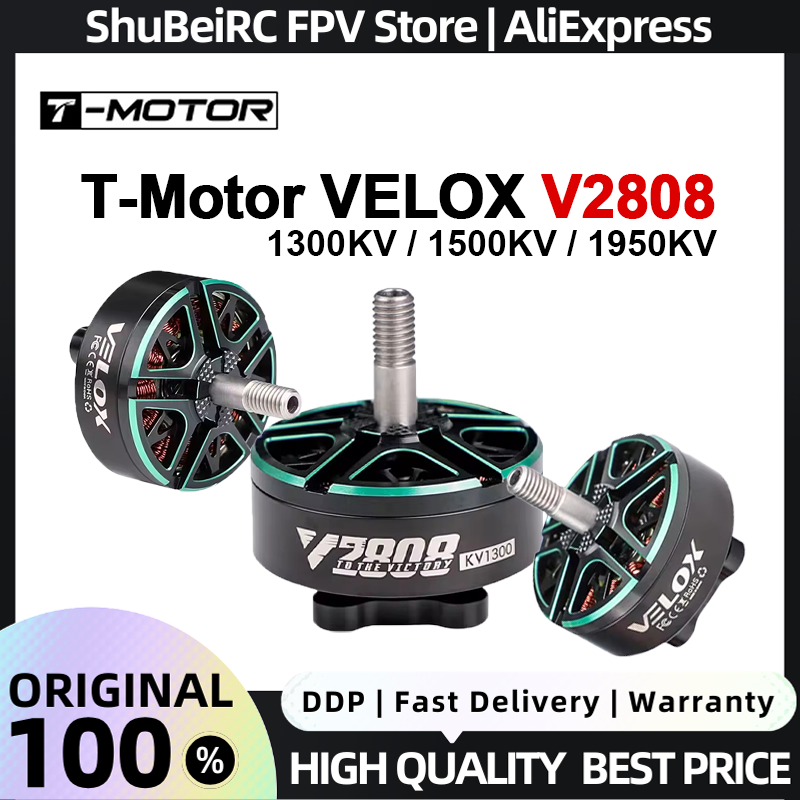 T-Motor VELOX V2808 Brushless  - đánh giá và giá Walksnail Avatar Hd Goggles X