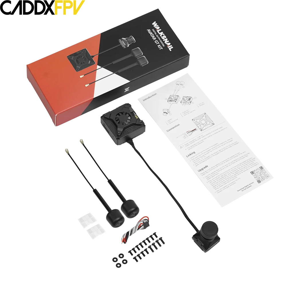 Walksnail Avatar GT KIT 2W VTX - đánh giá và giá Walksnail Avatar Gt Kit 2W Vtx