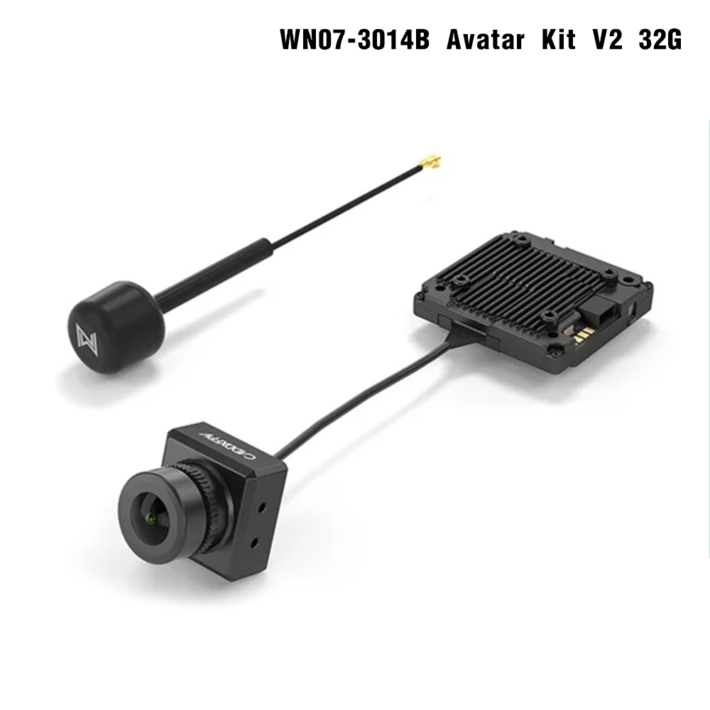 CADDX Walksnail Avatar HD Pro  - đánh giá và giá Walksnail Avatar Hd Kit V2 32Gb