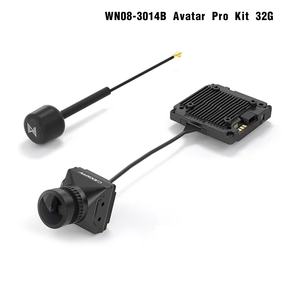 CADDX Walksnail Avatar HD Pro  - đánh giá và giá Walksnail Avatar Hd Kit V2 32Gb