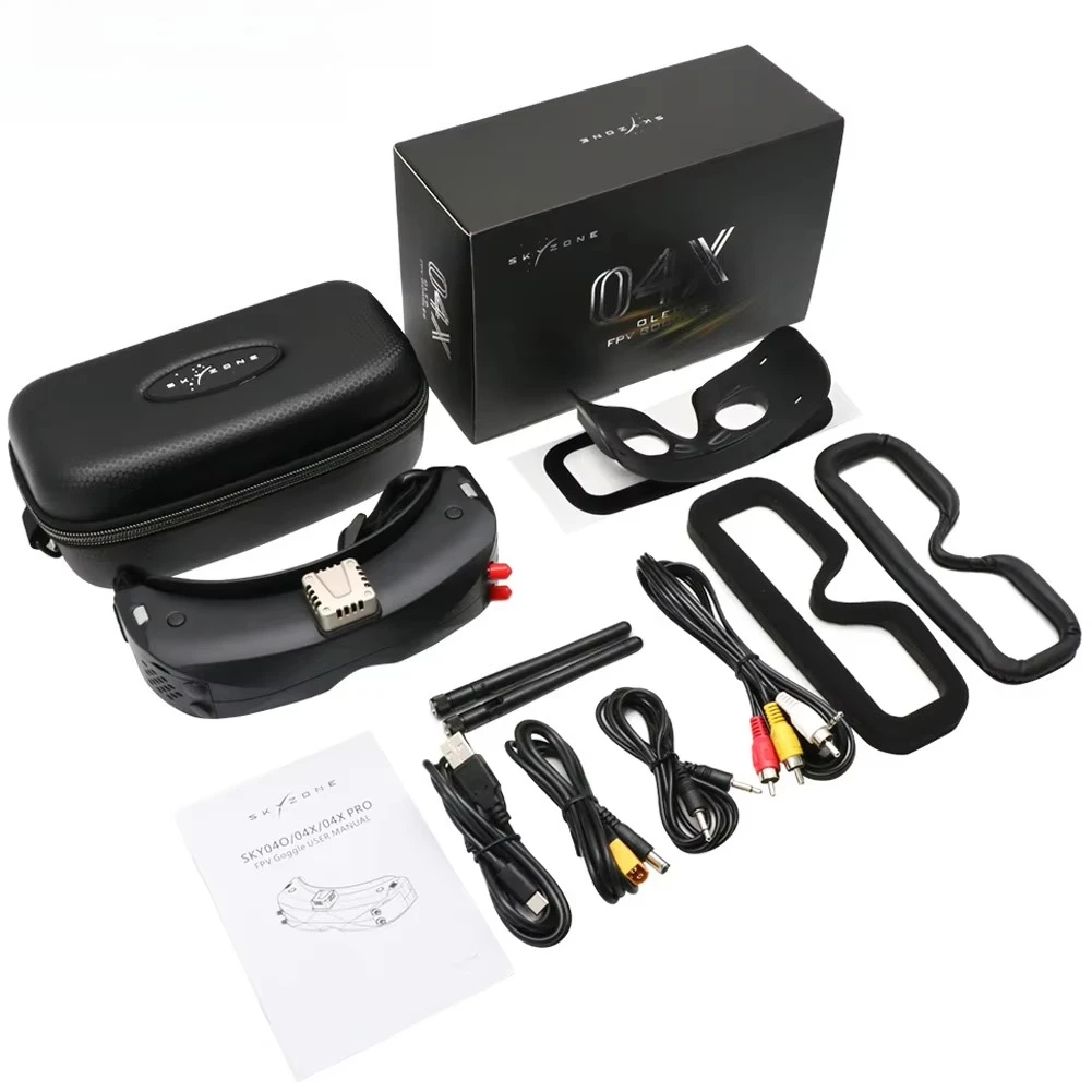 SKYZONE SKY04X PRO OLED 48CH 5 - đánh giá và giá Skyzone Sky04X Pro Oled Fpv Goggles