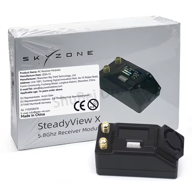 SKYZONE SteadyView X 5.8G FPV  - đánh giá và giá Skyzone Steadyview X Receiver Module