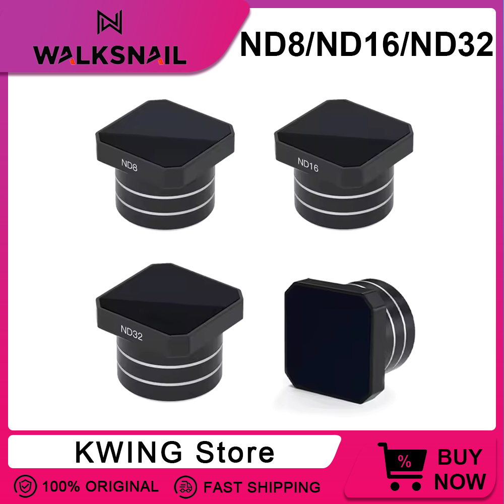 Walksnail Filter ND8 / ND16 /  - đánh giá và giá Walksnail Avatar Hd Kit V2 32Gb