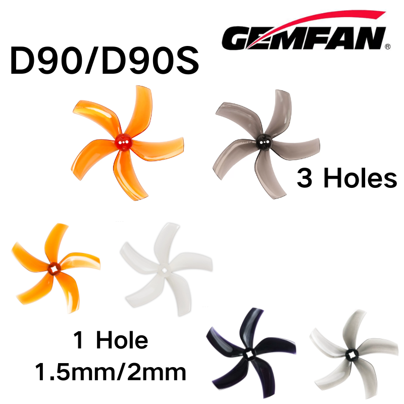 D90 5 Blade Propeller D90-5 Ge - đánh giá và giá Walksnail Avatar Hd Goggles X