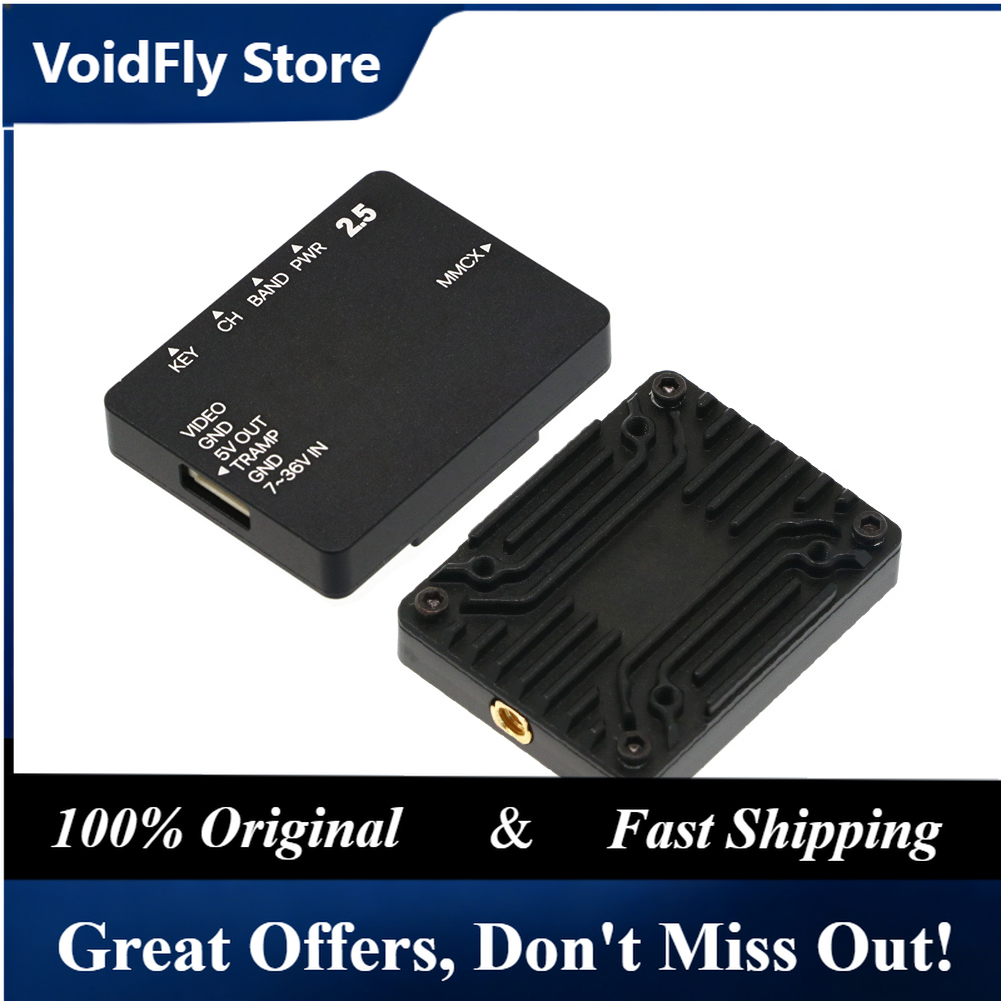 VoidFly Foxeer 5.8G Reaper Ext - đánh giá và giá Foxeer Reaper Extreme 2.5W Vtx