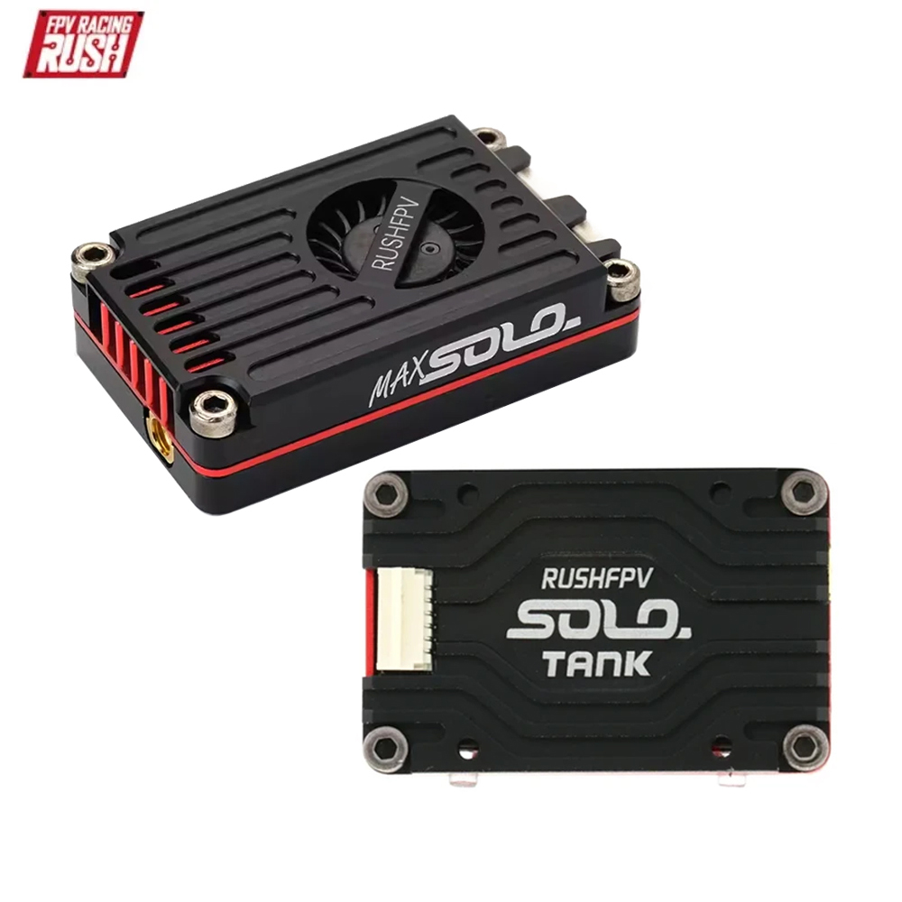 RushFPV Rush FPV Max Solo 2.5W - đánh giá và giá Rushfpv Rush Max Solo 5.8G 2.5W Vtx
