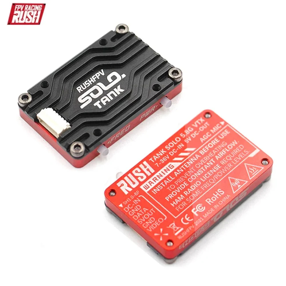 RushFPV Rush FPV Max Solo 2.5W - đánh giá và giá Rushfpv Rush Max Solo 5.8G 2.5W Vtx