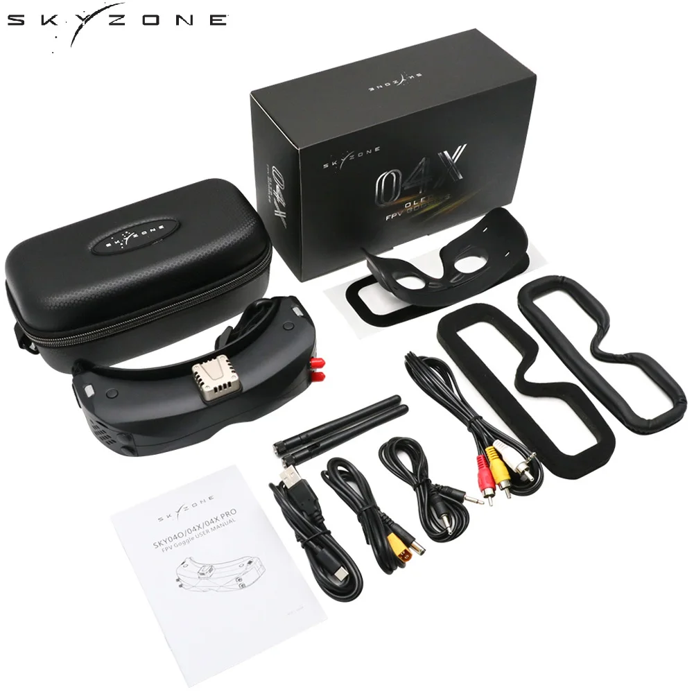 SKYZONE SKY04X PRO Fpv goggles - đánh giá và giá Skyzone Sky04X Pro Oled Fpv Goggles
