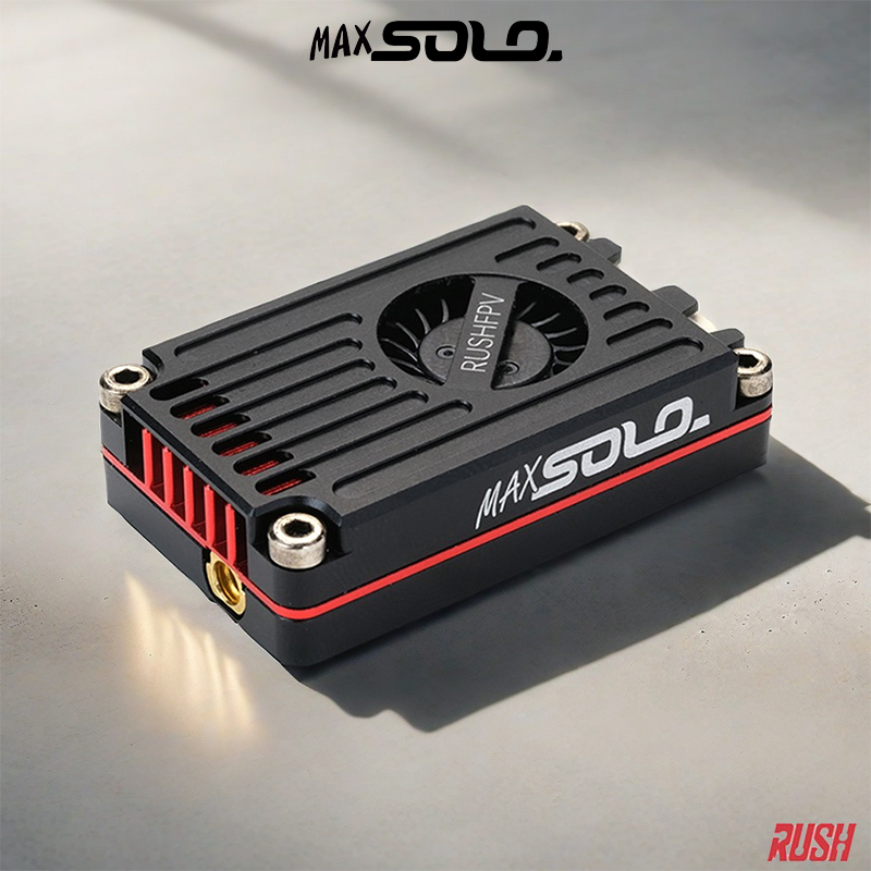 RUSHFPV RUSH TANK MAX SOLO 5.8 - đánh giá và giá Rushfpv Rush Max Solo 5.8G 2.5W Vtx