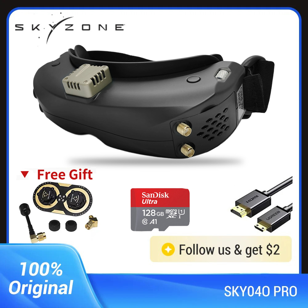 Skyzone SKY04O PRO 1280x720 OL - đánh giá và giá Skyzone Sky04O Pro Fpv Goggles
