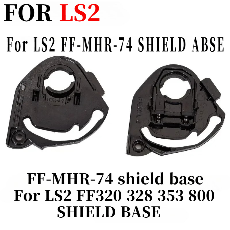Shield base for LS2 FF320 FF32 - đánh giá và giá Walksnail Avatar Hd Kit V2 32Gb