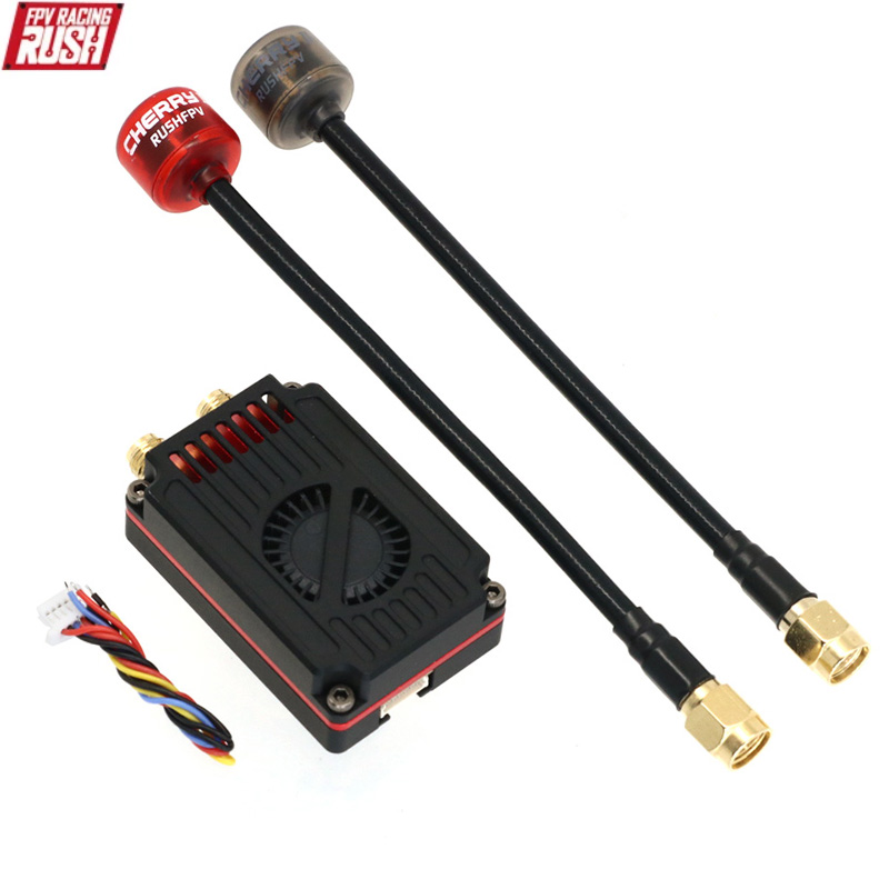 RUSHFPV 5.8G 2.5W VTX 4.9G 8+4 - đánh giá và giá Rushfpv Rush Max Solo 5.8G 2.5W Vtx