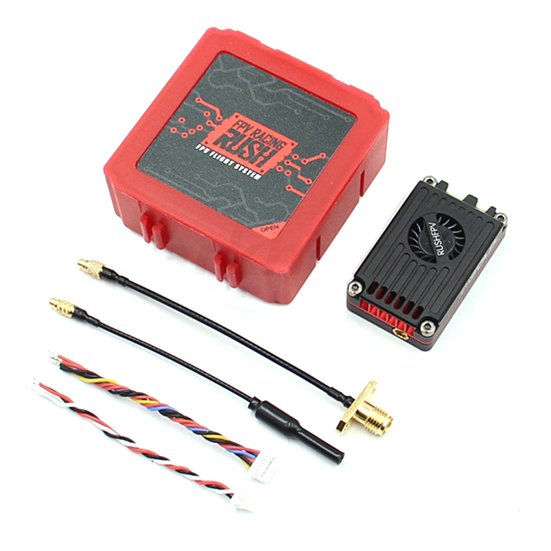 RUSHFPV RUSH MAX SOLO 2.5W / T - đánh giá và giá Rushfpv Rush Max Solo 5.8G 2.5W Vtx