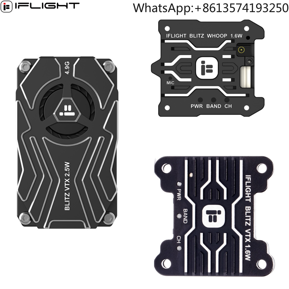 IFlight BLITZ Whoop 5.8G/4.9G  - đánh giá và giá Iflight Blitz 1.6W 5.8G Vtx