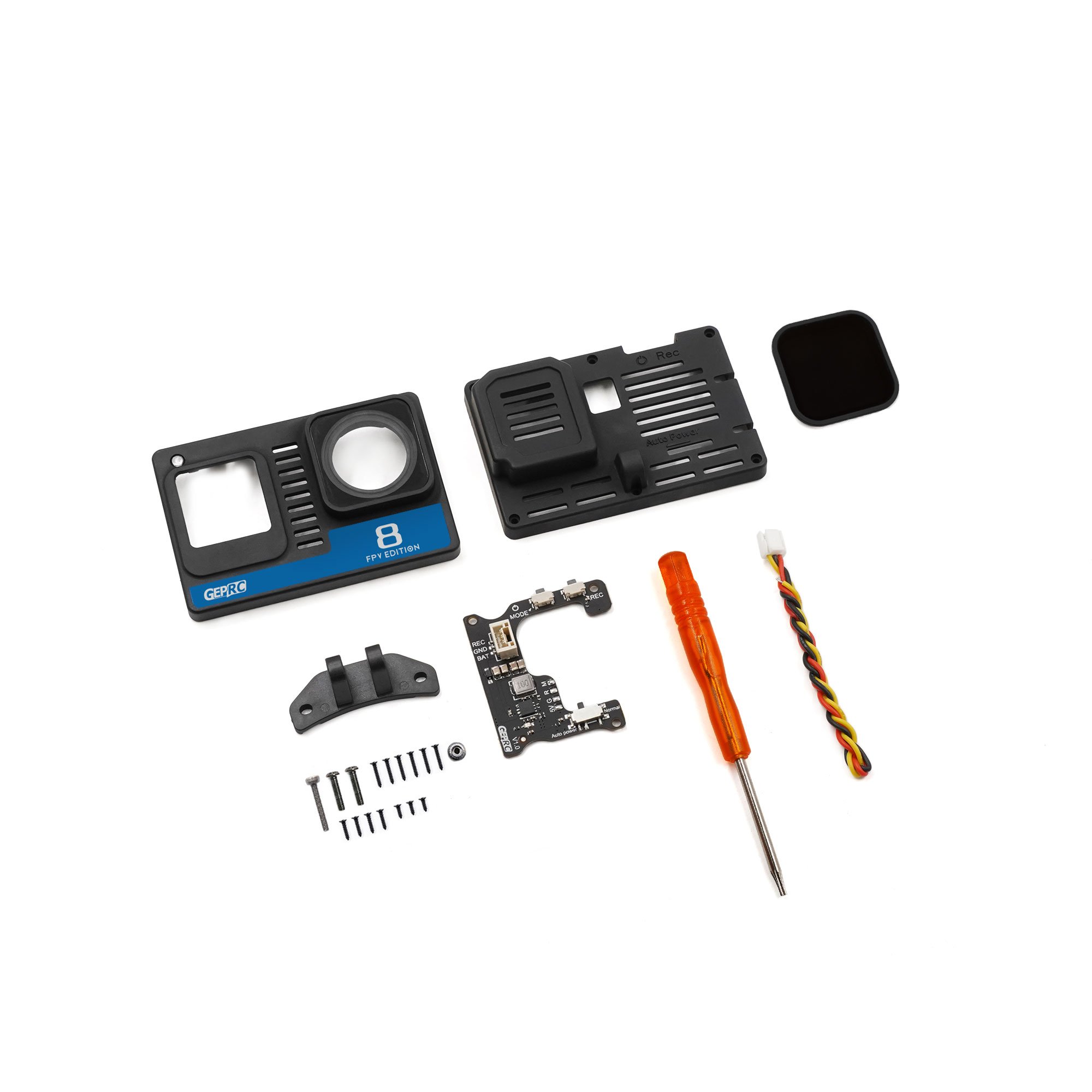 GEPRC Khỏa Thân Ốp Lưng Với BE - đánh giá và giá Walksnail Avatar Hd Goggles X