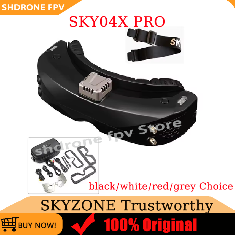 SKYZONE SKY04X PRO FPV Goggles - đánh giá và giá Skyzone Sky04X Pro Oled Fpv Goggles