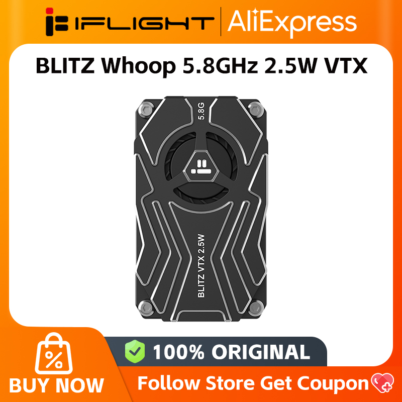 IFlight BLITZ Whoop 5.8G/4.9G  - đánh giá và giá Iflight Blitz 1.6W 5.8G Vtx