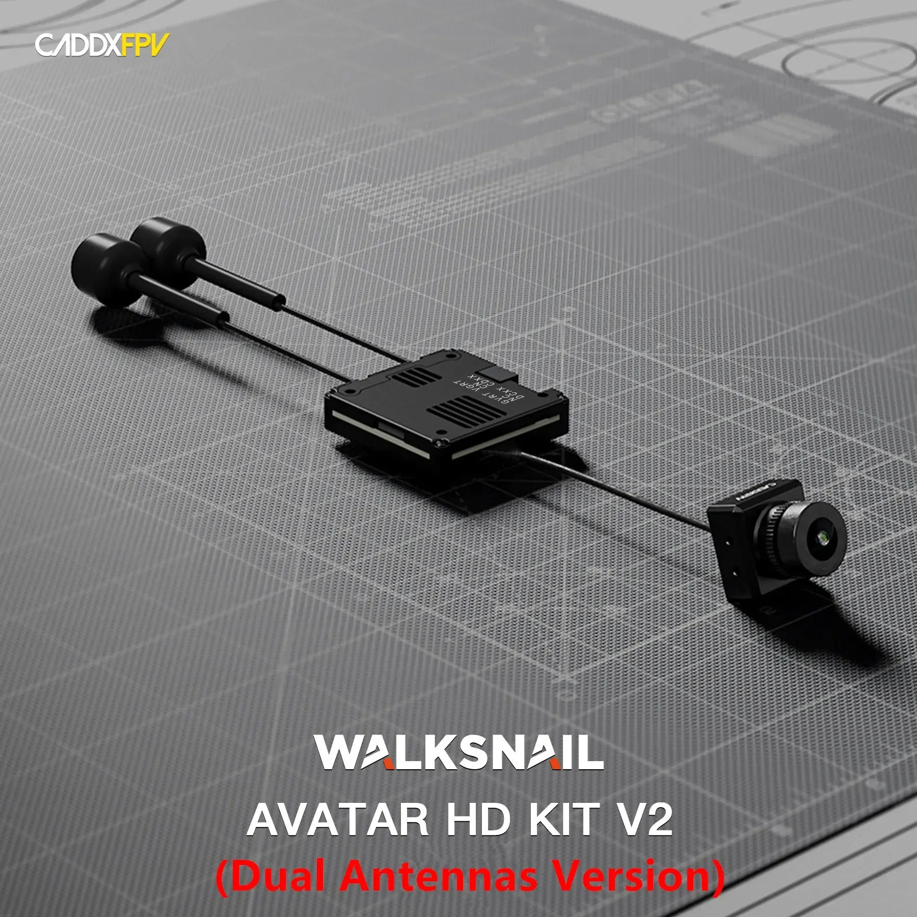 Walksnail Avatar HD Pro Kit V2 - đánh giá và giá Walksnail Avatar Hd Kit V2 32Gb