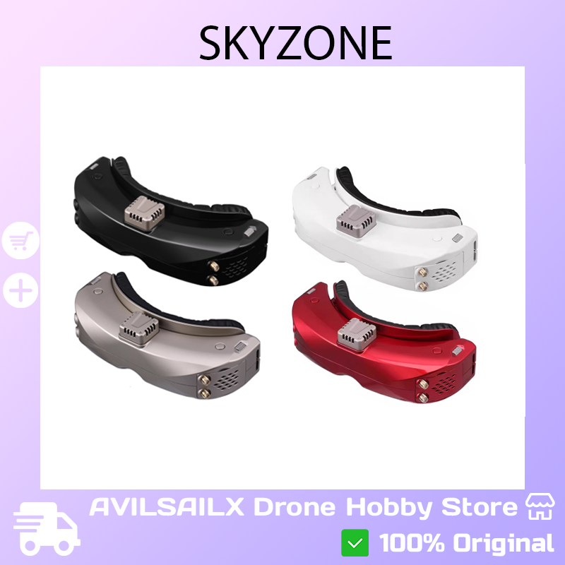SKYZONE SKY04X PRO FPV Goggles - đánh giá và giá Skyzone Sky04X Pro Oled Fpv Goggles