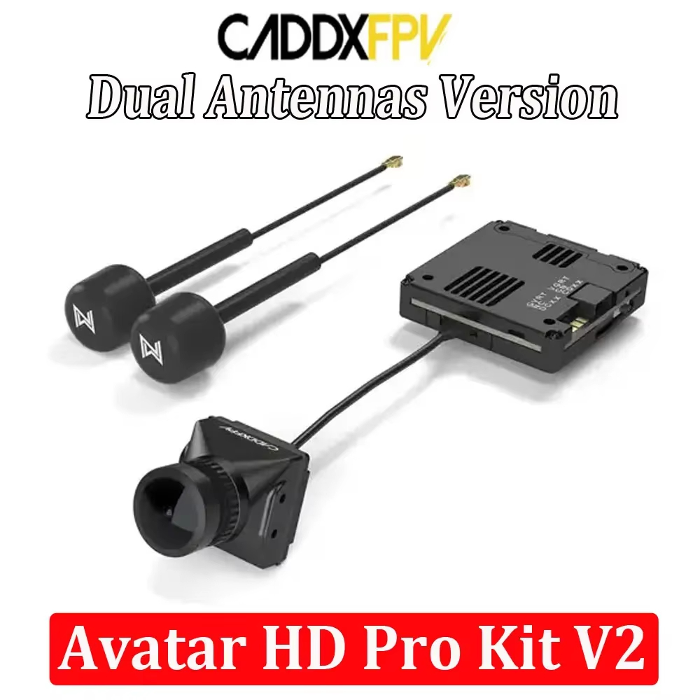 CADDX Walksnail Avatar HD V2 / - đánh giá và giá Walksnail Avatar Hd Kit V2 32Gb