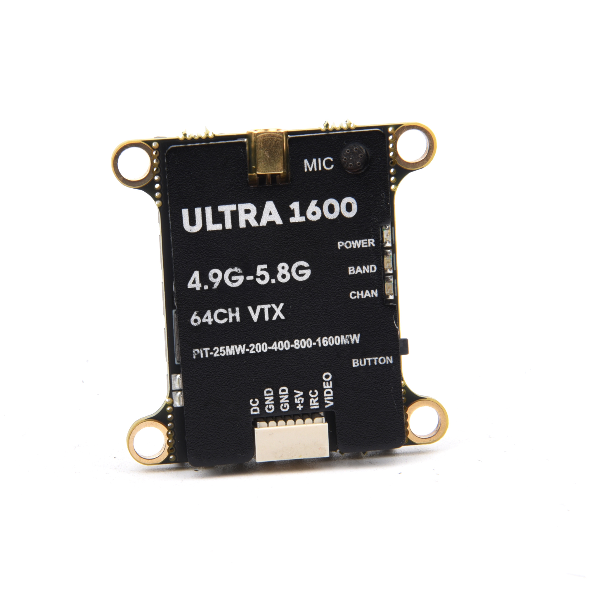 Ultra 1W6 4.9G-5.8GHZ 64CH 160 - đánh giá và giá Foxeer Reaper Extreme 2.5W Vtx