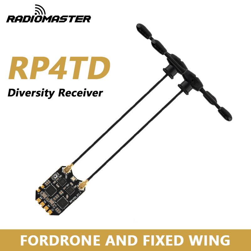 RadioMaster RP4TD ExpressLRS 2 - đánh giá và giá Foxeer Reaper Extreme 2.5W Vtx