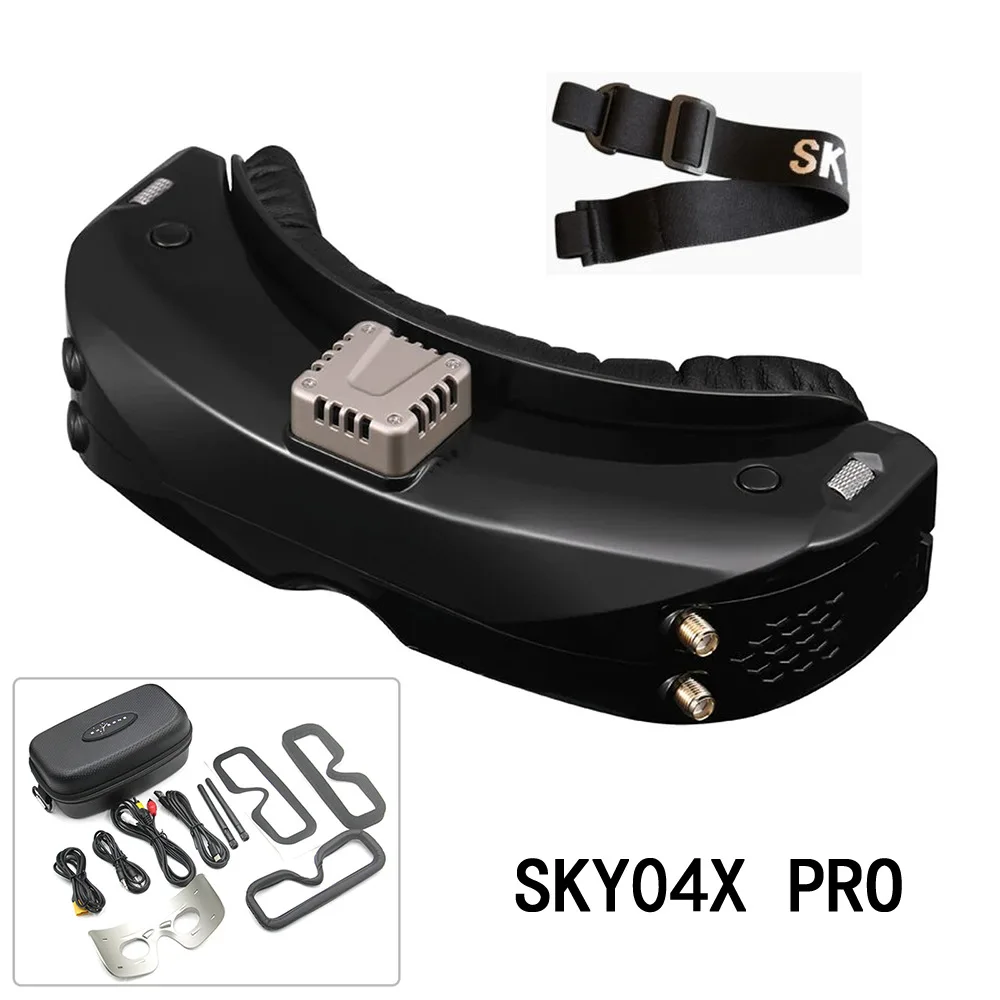 SKYZONE SKY04X Pro V2 OLED 5.8 - đánh giá và giá Skyzone Sky04X Pro Oled Fpv Goggles