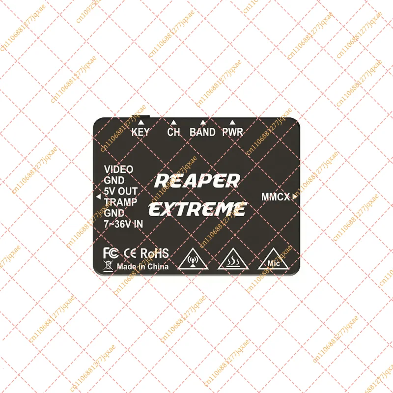 Foxeer Reaper Extreme: 2.5W 5. - đánh giá và giá Foxeer Reaper Extreme 2.5W Vtx