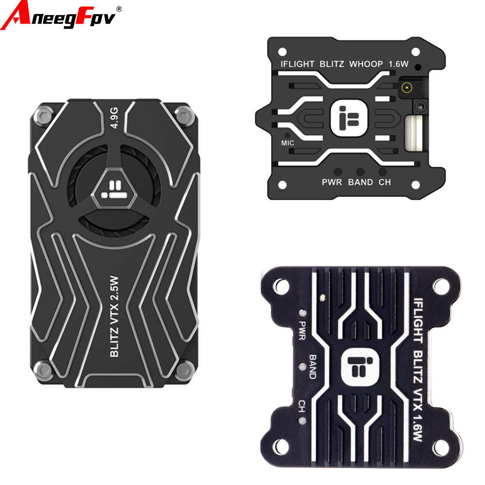 IFlight BLITZ Whoop 4.9G/5.8G  - đánh giá và giá Iflight Blitz 1.6W 5.8G Vtx