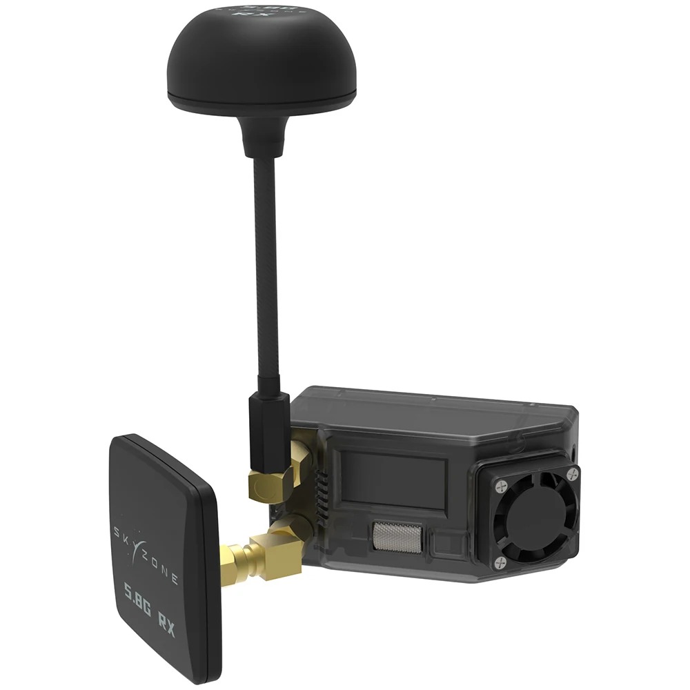 SKYZONE SteadyView X 5.8G Dive - đánh giá và giá Skyzone Steadyview X Receiver Module