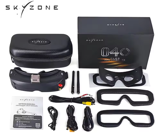 SKYZONE Sky04O Pro FPV Goggles - đánh giá và giá Skyzone Sky04O Pro Fpv Goggles