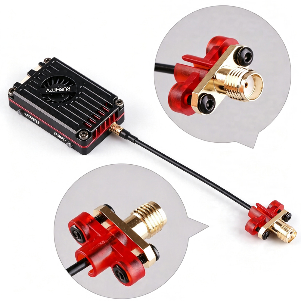 Rushfpv Rush FPV Max Solo 5.8G - đánh giá và giá Rushfpv Rush Max Solo 5.8G 2.5W Vtx