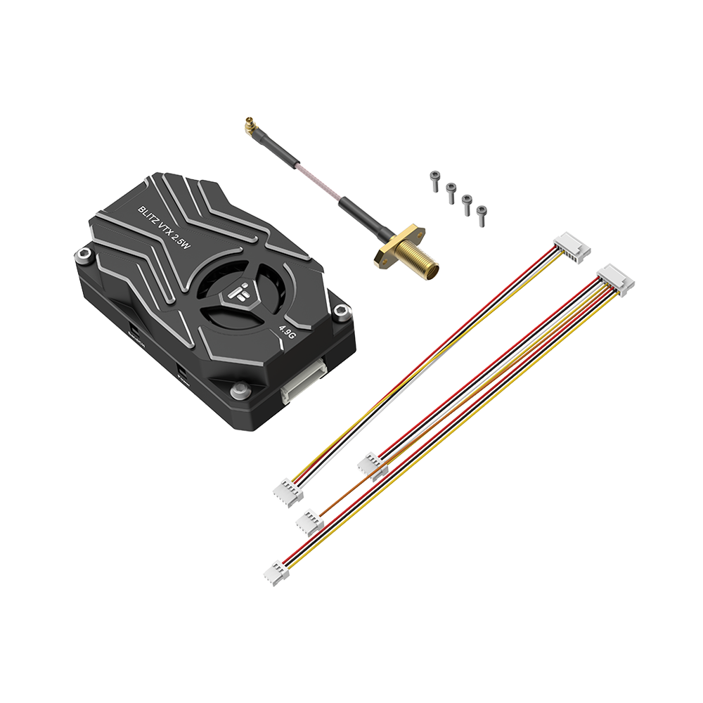 IFlight BLITZ Whoop 5.8G/4.9G  - đánh giá và giá Iflight Blitz 1.6W 5.8G Vtx