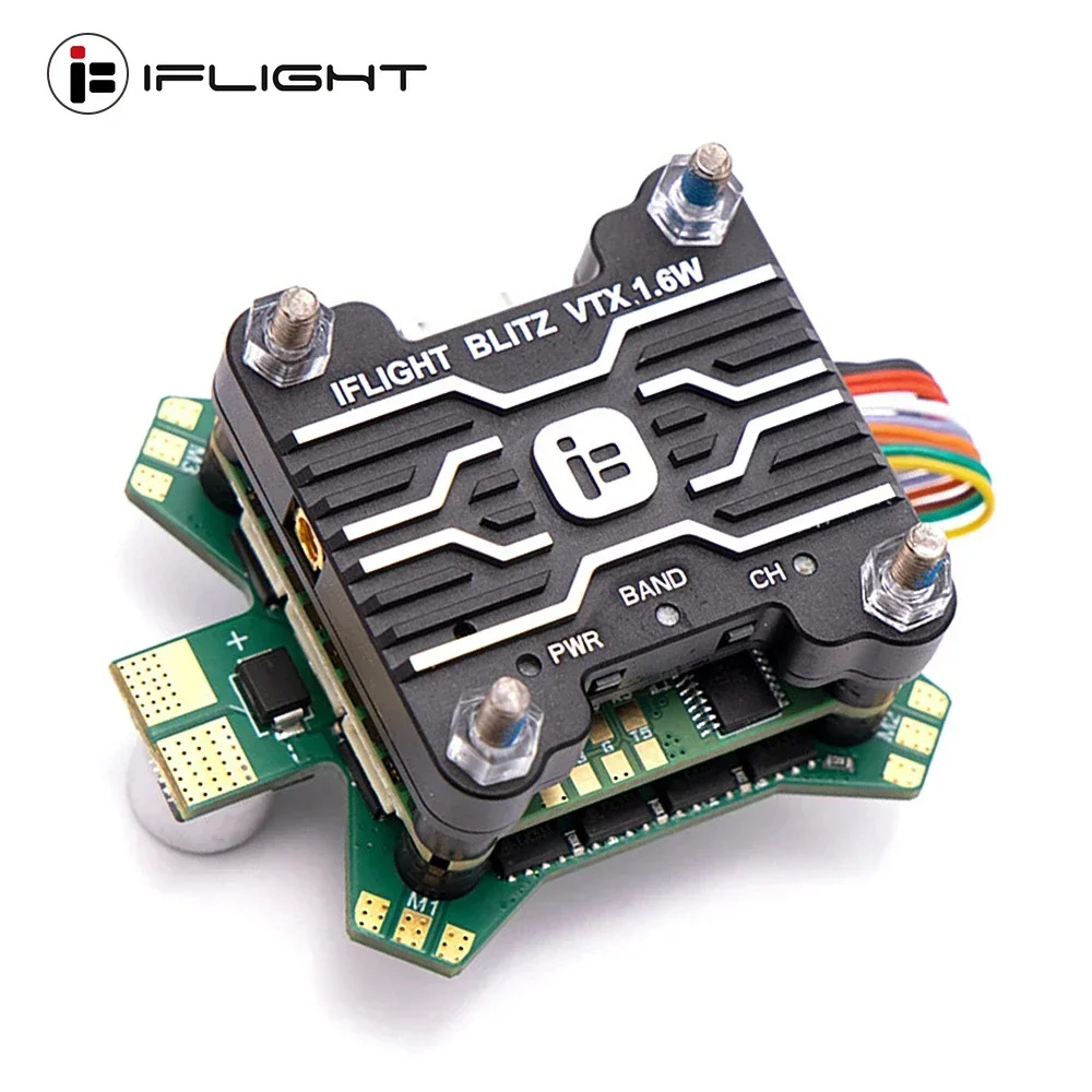 IFlight BLITZ F722 F7 Fly Stac - đánh giá và giá Iflight Blitz 1.6W 5.8G Vtx