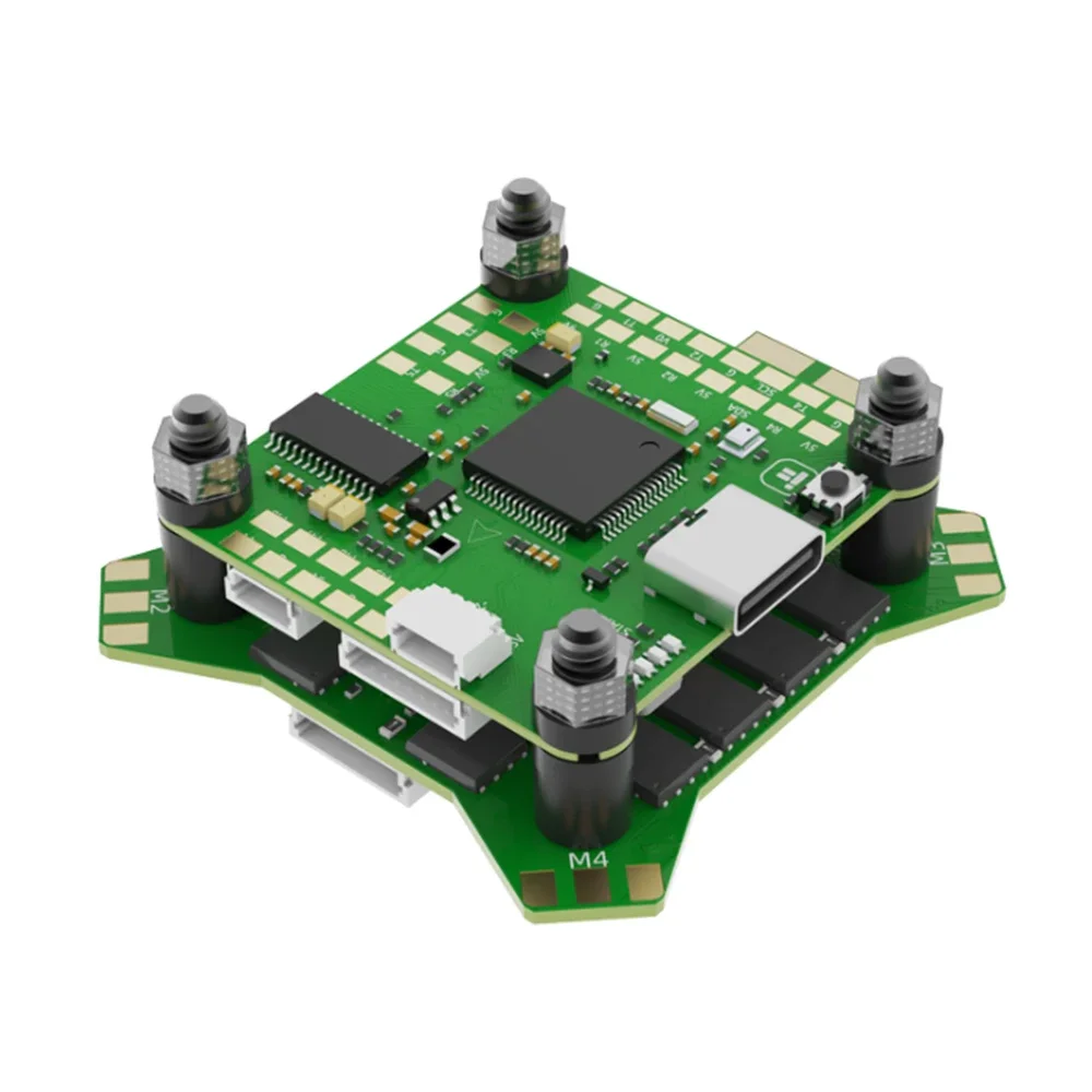 IFlight BLITZ F722 F7 Fly Stac - đánh giá và giá Iflight Blitz 1.6W 5.8G Vtx