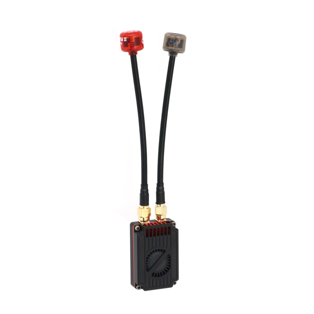 RUSHFPV 5.8G 2.5W VTX 4.9G 8+4 - đánh giá và giá Rushfpv Rush Max Solo 5.8G 2.5W Vtx