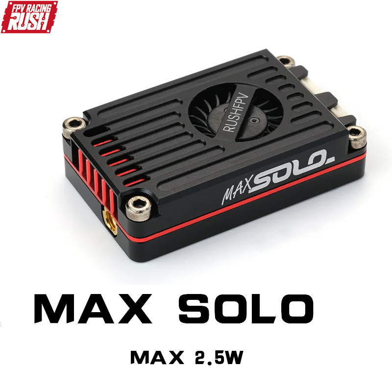 RUSH TANK MAX SOLO VTX 2.5W Hi - đánh giá và giá Foxeer Reaper Extreme 2.5W Vtx