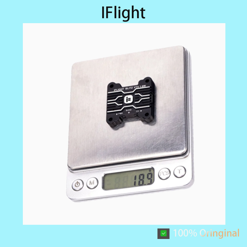 iFlight BLITZ 1.6W VTX 5.8G 40 - đánh giá và giá Iflight Blitz 1.6W 5.8G Vtx