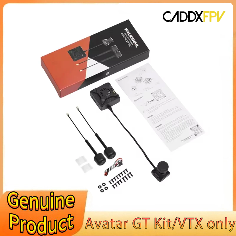 Caddx Walksnail Avatar GT KIT  - đánh giá và giá Walksnail Avatar Gt Kit 2W Vtx
