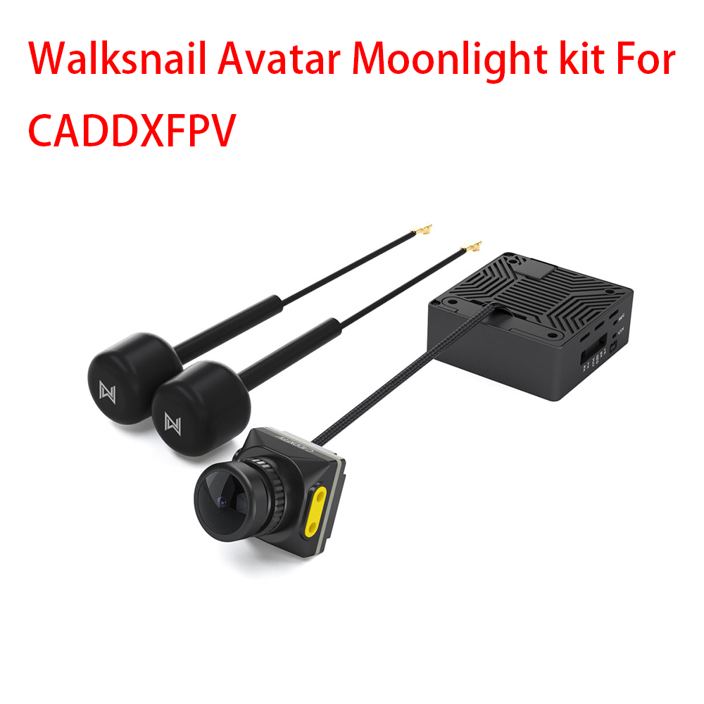 Original CADDXFPV Dron Walksna - đánh giá và giá Walksnail Avatar Hd Moonlight Kit 4K
